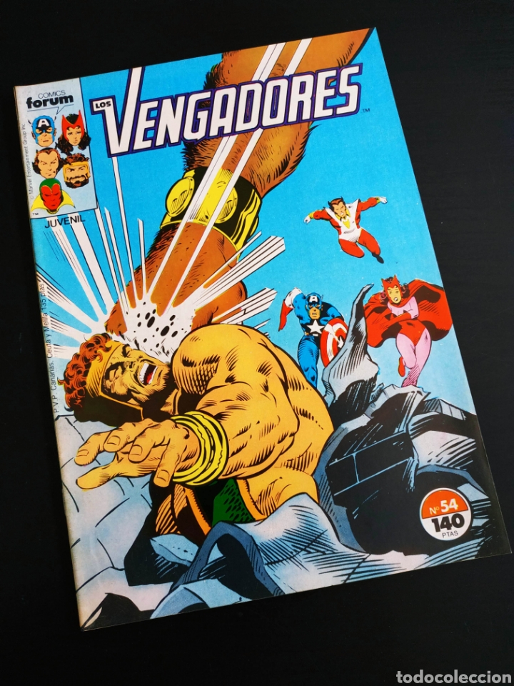 C&oacute;mics: EXCELENTE ESTADO LOS VENGADORES 54 FORUM - Foto 1