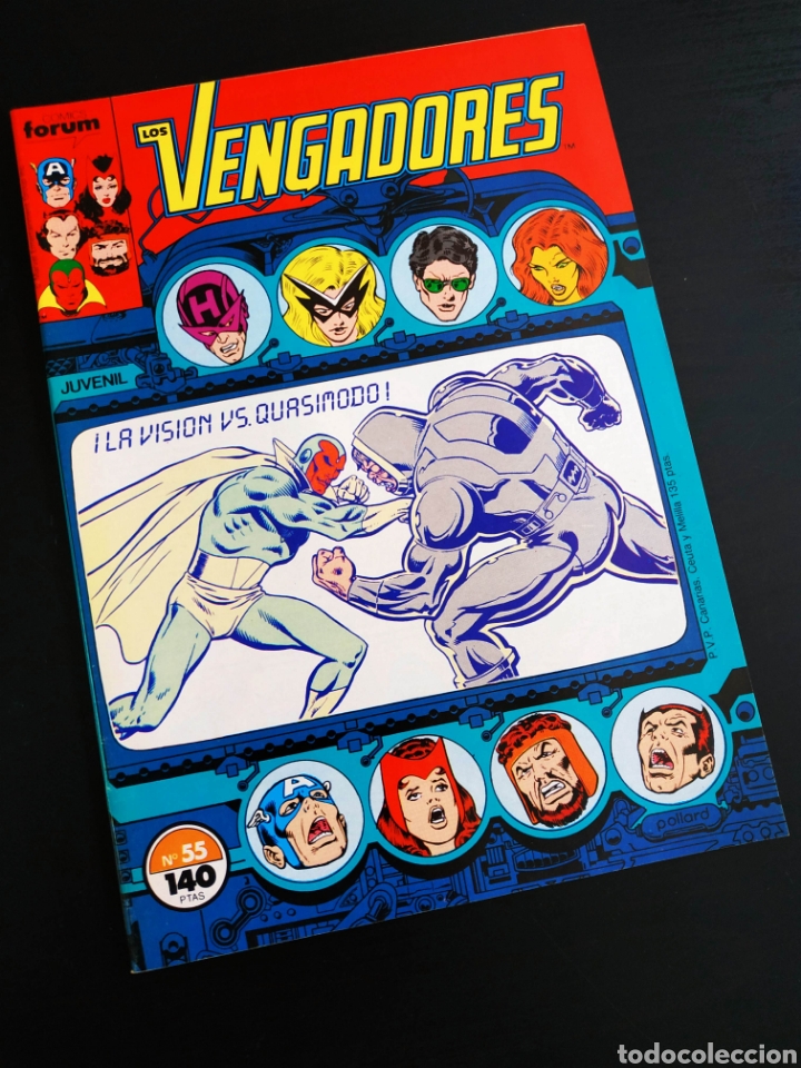 C&oacute;mics: DE KIOSCO LOS VENGADORES 55 FORUM - Foto 1