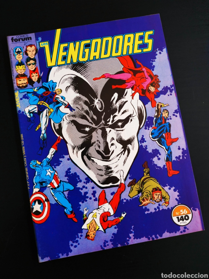 C&oacute;mics: DE KIOSCO LOS VENGADORES 56 FORUM - Foto 1