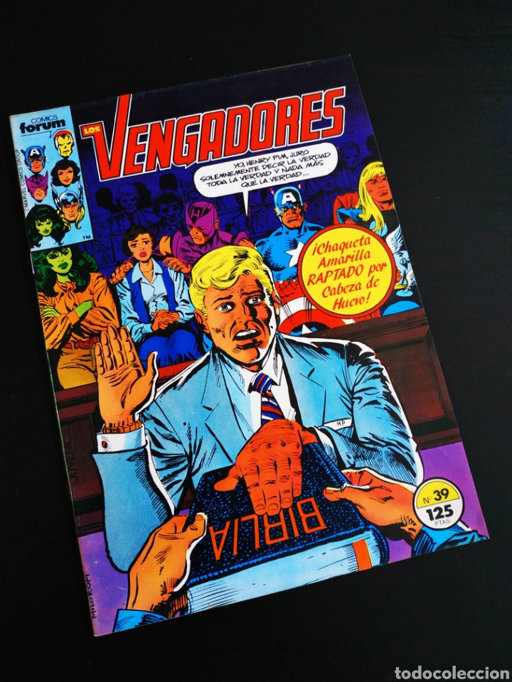 C&oacute;mics: EXCELENTE ESTADO LOS VENGADORES 39 FORUM - Foto 1