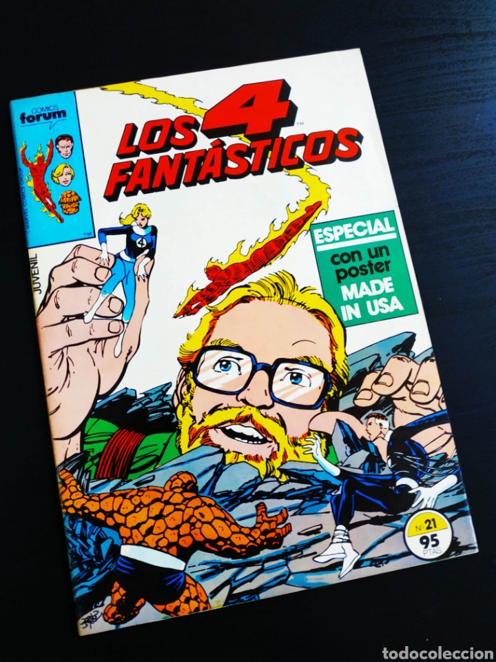 C&oacute;mics: EXCELENTE ESTADO LOS 4 FANTASTICOS 21 FORUM - Foto 1