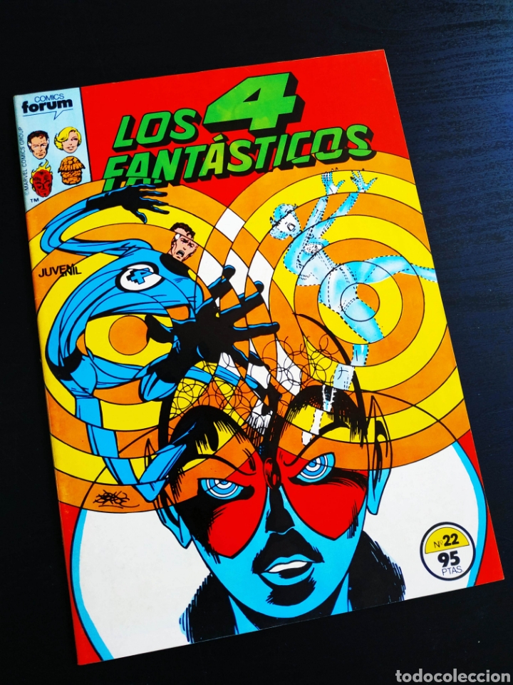 C&oacute;mics: DE KIOSCO LOS 4 FANTASTICOS 22 FORUM - Foto 1