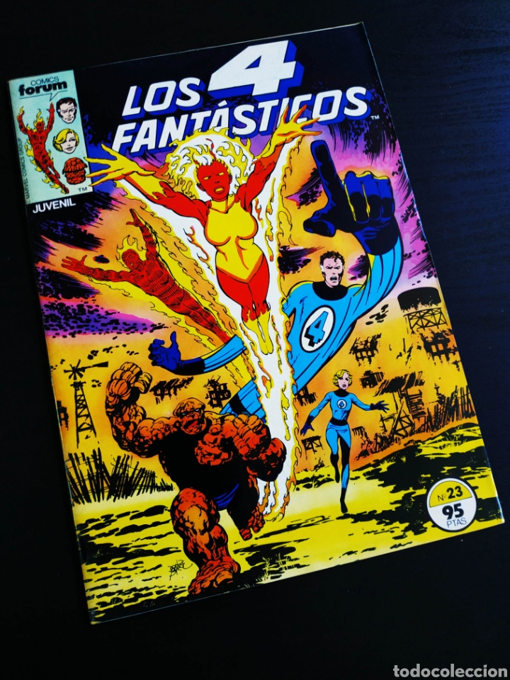 C&oacute;mics: DE KIOSCO LOS 4 FANTASTICOS 23 FORUM - Foto 1