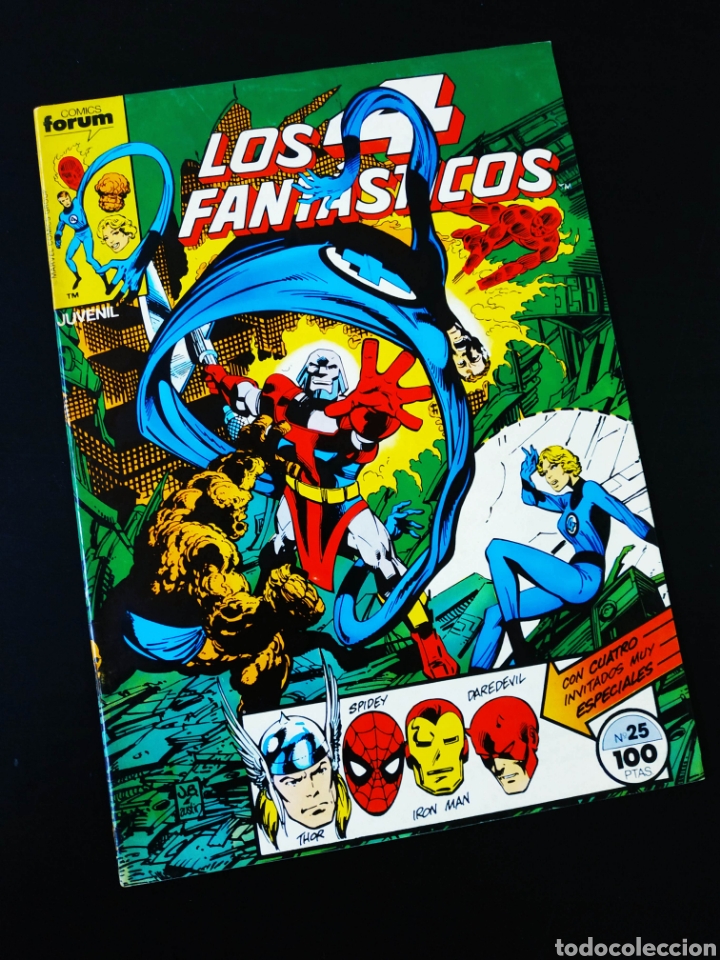 C&oacute;mics: EXCELENTE ESTADO LOS 4 FANTASTICOS 25 FORUM - Foto 1
