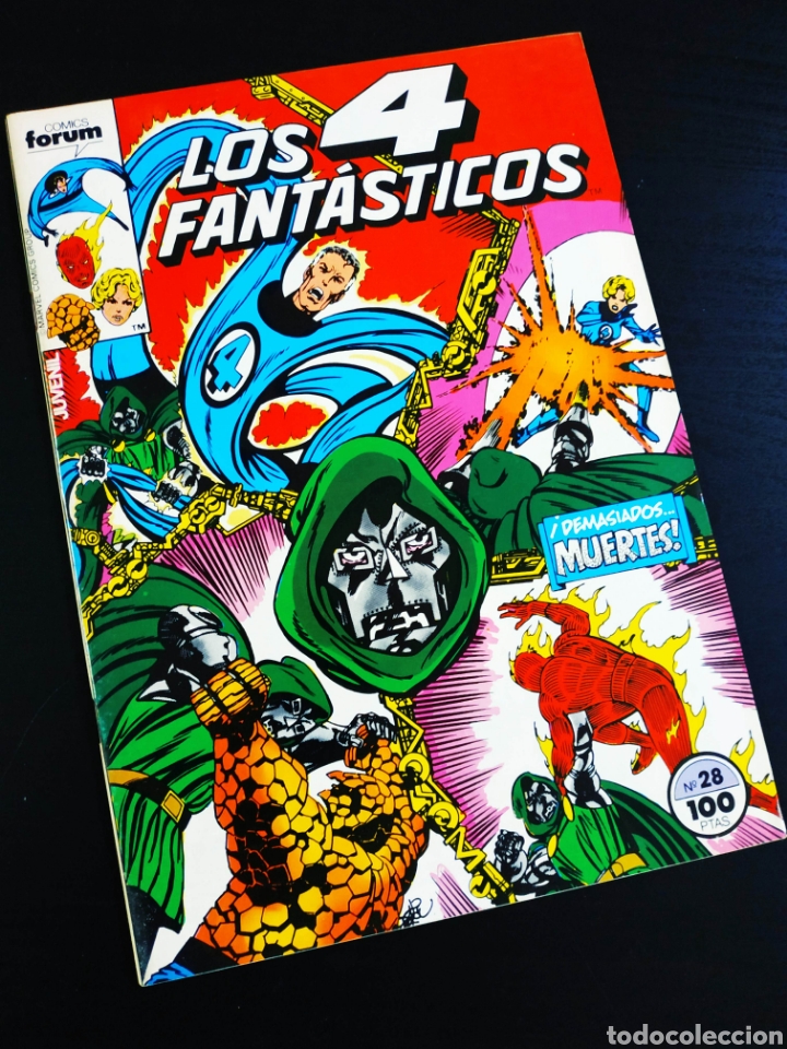 C&oacute;mics: DE KIOSCO LOS 4 FANTASTICOS 28 FORUM - Foto 1
