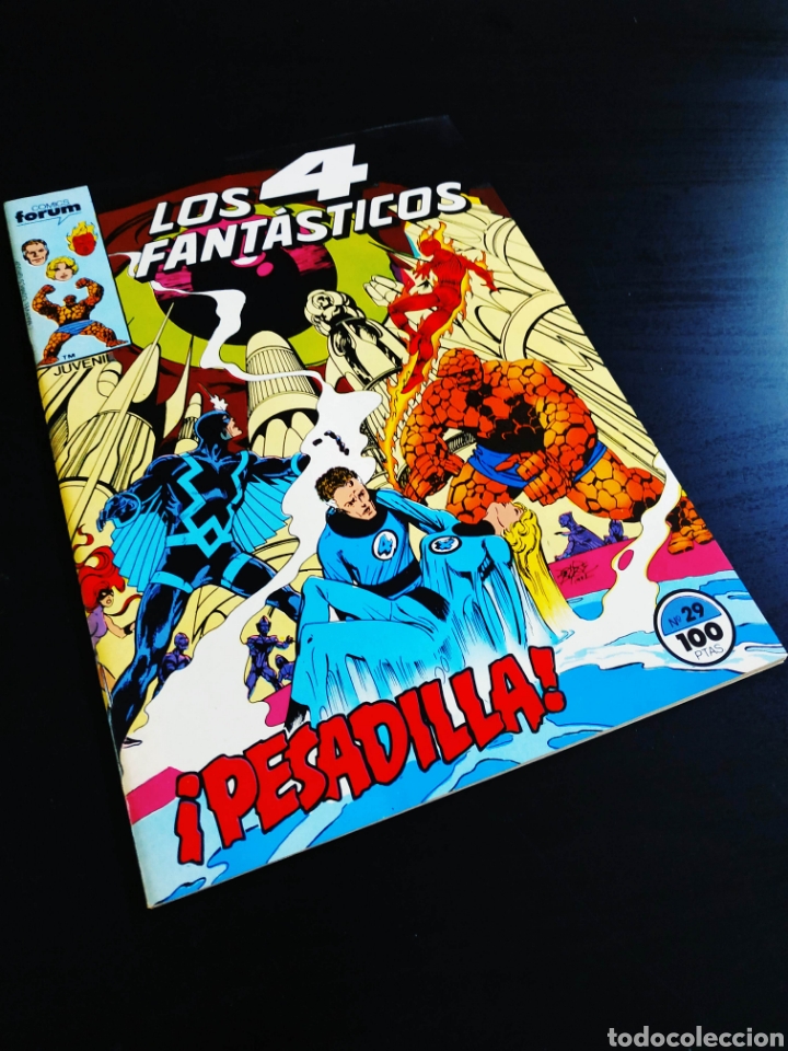 C&oacute;mics: DE KIOSCO LOS 4 FANTASTICOS 29 FORUM - Foto 1