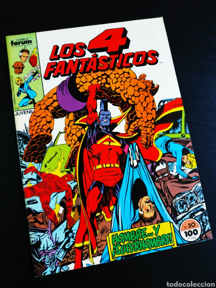 C&oacute;mics: DE KIOSCO LOS 4 FANTASTICOS 30 FORUM - Foto 1