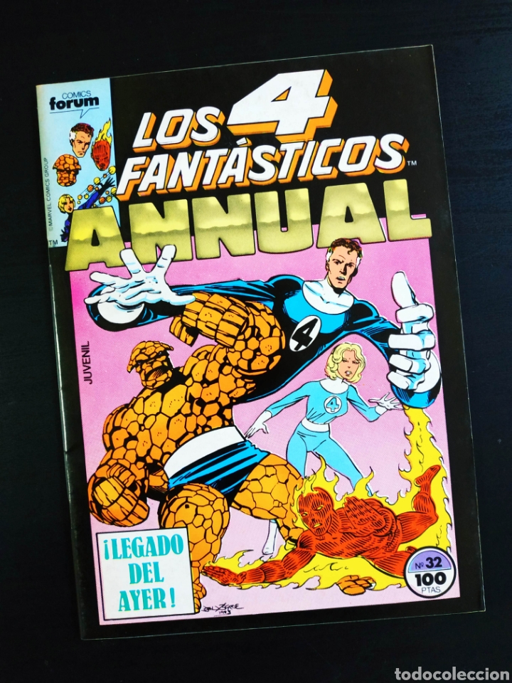 C&oacute;mics: EXCELENTE ESTADO LOS 4 FANTASTICOS 32 FORUM - Foto 1