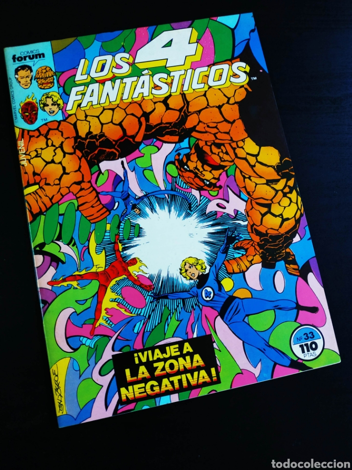 C&oacute;mics: EXCELENTE ESTADO LOS 4 FANTASTICOS 33 FORUM - Foto 1