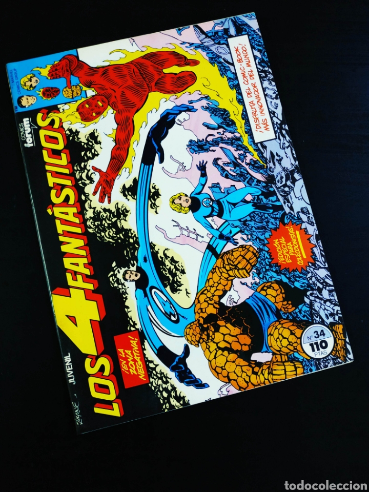 C&oacute;mics: DE KIOSCO LOS 4 FANTASTICOS 34 FORUM - Foto 1