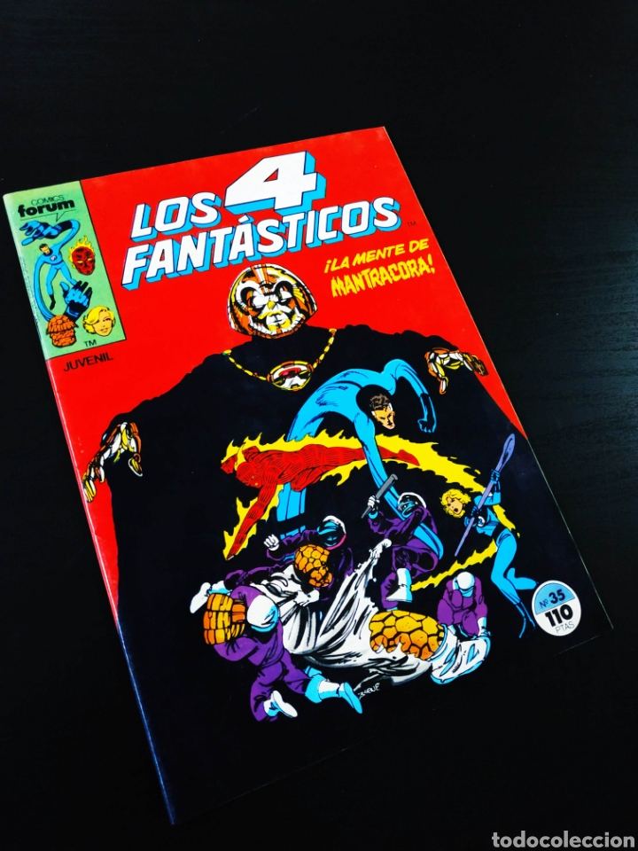 C&oacute;mics: DE KIOSCO LOS 4 FANTASTICOS 35 FORUM - Foto 1