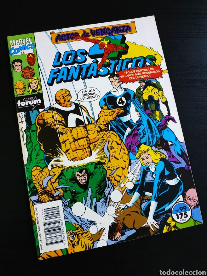 C&oacute;mics: DE KIOSCO LOS 4 FANTASTICOS 36 FORUM - Foto 1