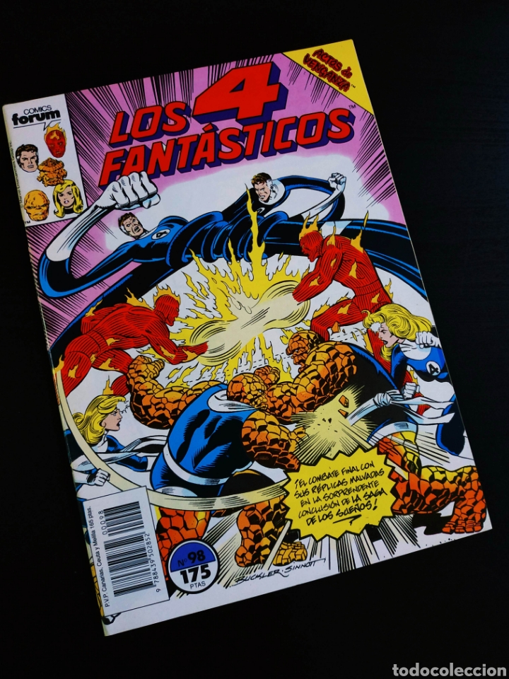 C&oacute;mics: DE KIOSCO LOS 4 FANTASTICOS 98 FORUM - Foto 1