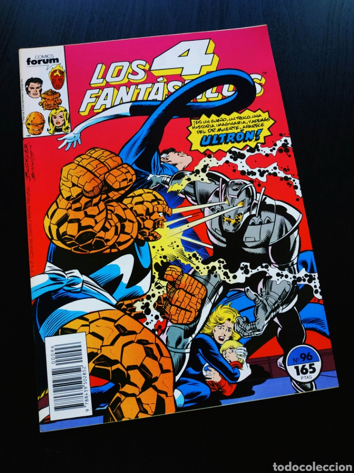 C&oacute;mics: DE KIOSCO LOS 4 FANTASTICOS 96 FORUM - Foto 1