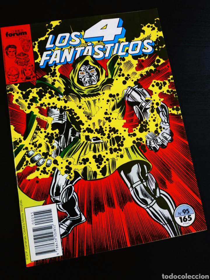 C&oacute;mics: DE KIOSCO LOS 4 FANTASTICOS 95 FORUM - Foto 1