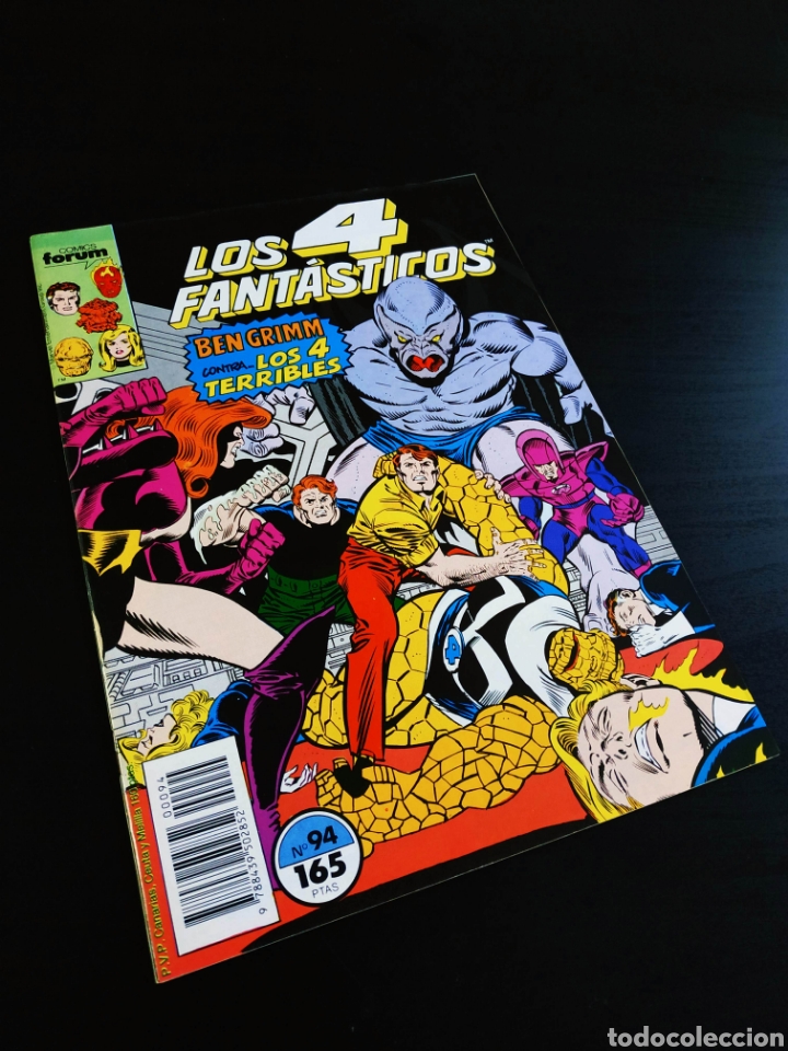 C&oacute;mics: DE KIOSCO LOS 4 FANTASTICOS 94 FORUM - Foto 1