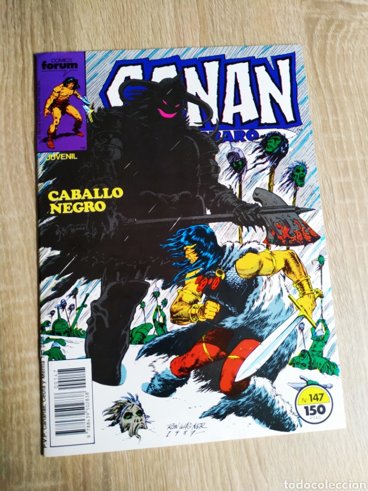 C&oacute;mics: DE KIOSCO CONAN EL BARBARO 147 FORUM - Foto 1