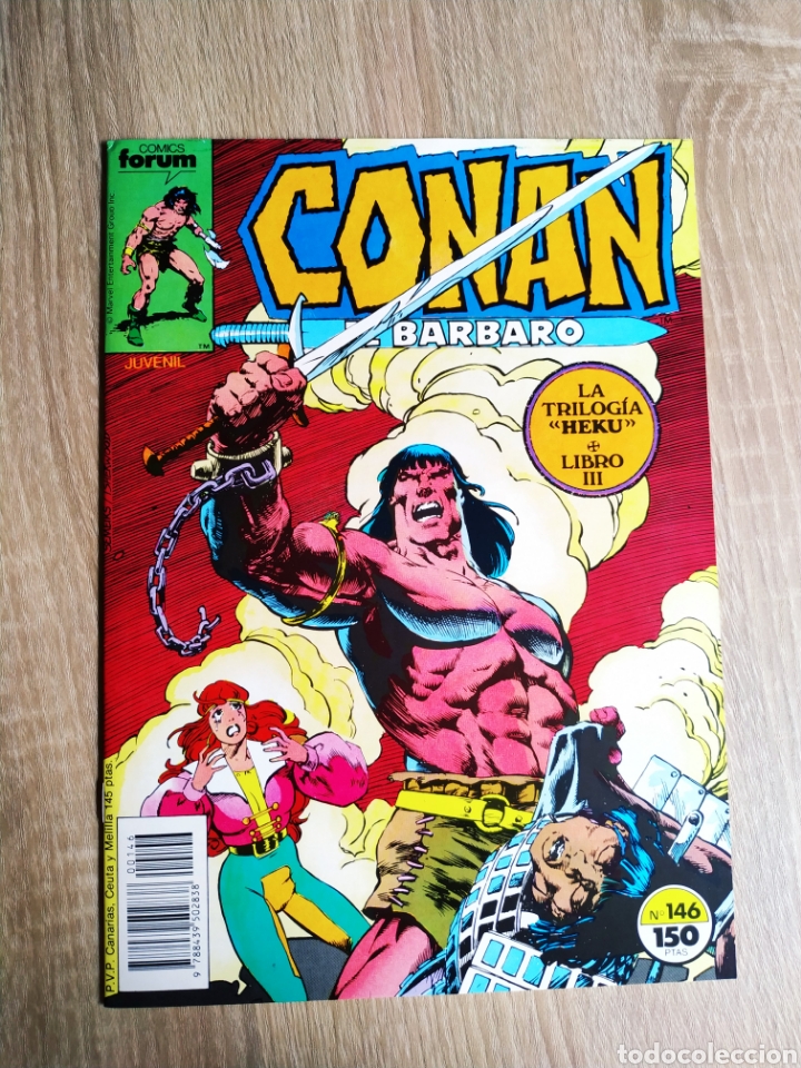 C&oacute;mics: DE KIOSCO CONAN EL BARBARO 146 FORUM - Foto 1