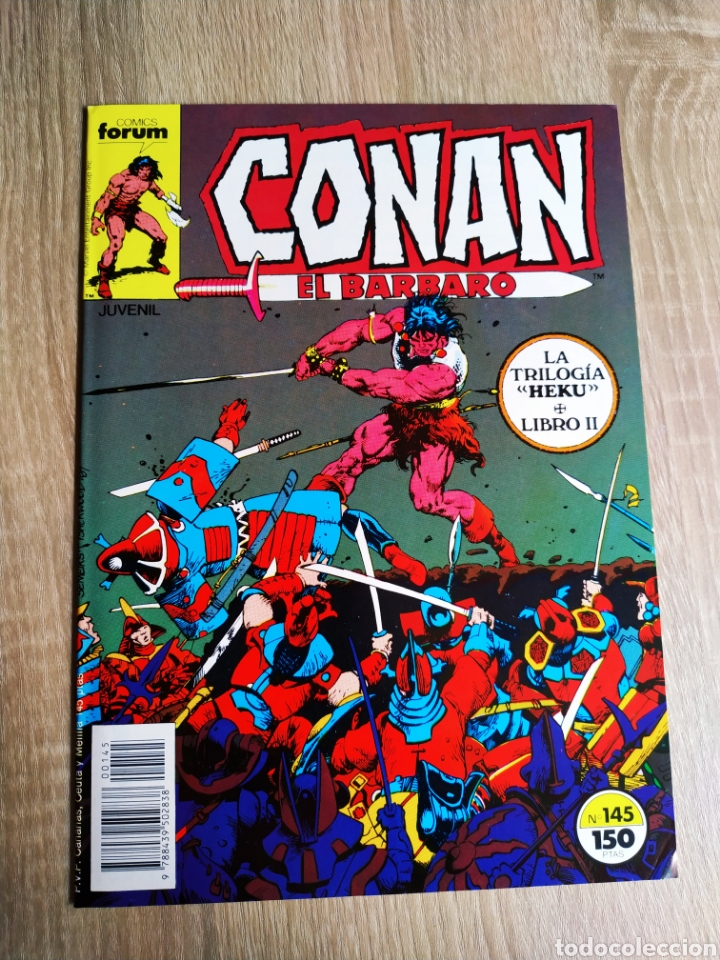 C&oacute;mics: DE KIOSCO CONAN EL BARBARO 145 FORUM - Foto 1