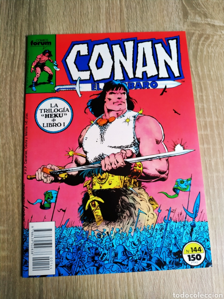 C&oacute;mics: DE KIOSCO CONAN EL BARBARO 144 FORUM - Foto 1
