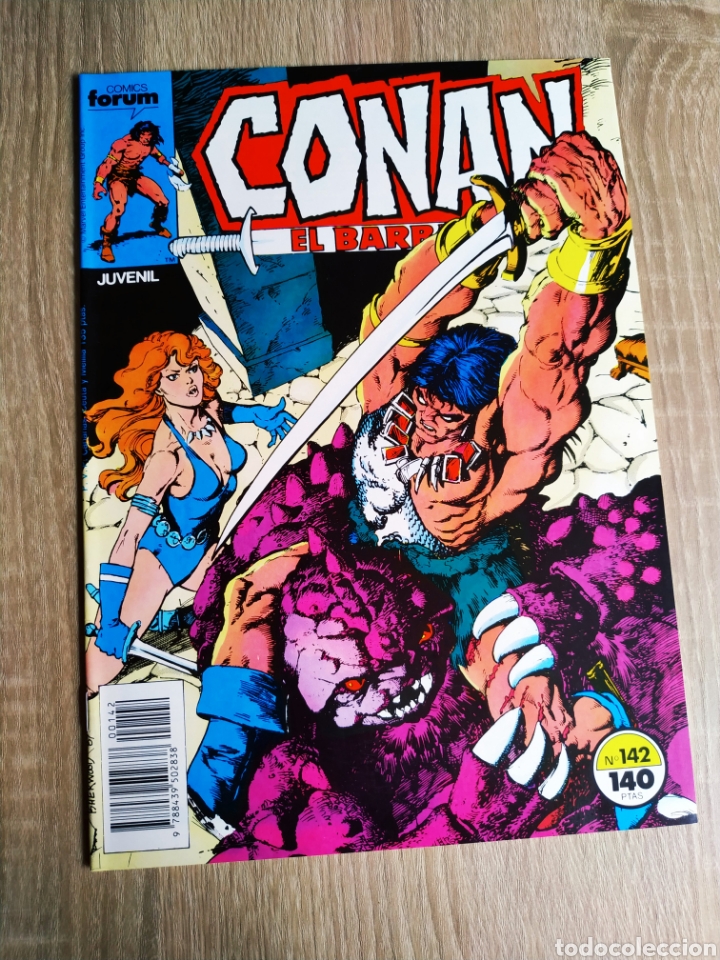 C&oacute;mics: DE KIOSCO CONAN EL BARBARO 142 FORUM - Foto 1