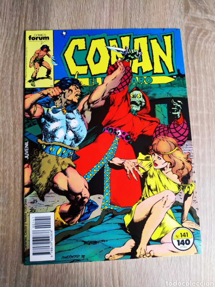 C&oacute;mics: DE KIOSCO CONAN EL BARBARO 141 FORUM - Foto 1