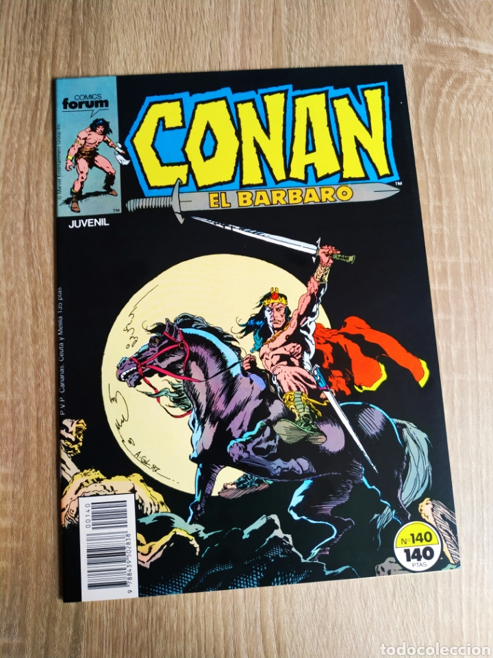 C&oacute;mics: DE KIOSCO CONAN EL BARBARO 140 FORUM - Foto 1