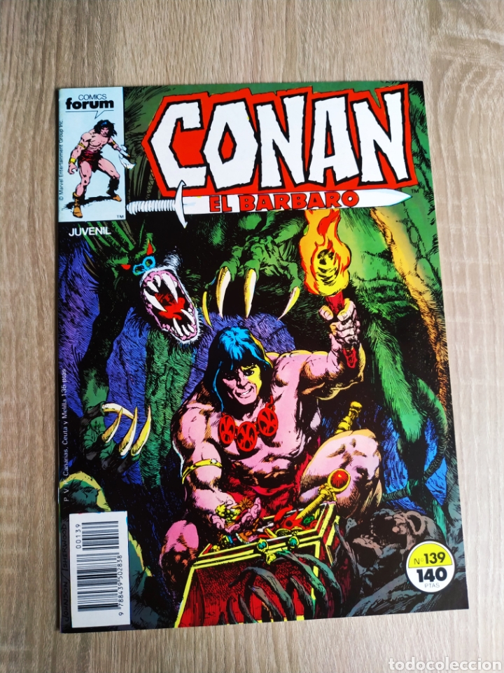C&oacute;mics: DE KIOSCO CONAN EL BARBARO 139 FORUM - Foto 1