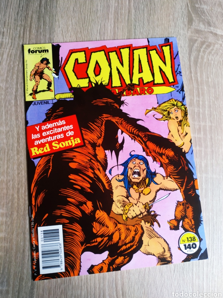 C&oacute;mics: DE KIOSCO CONAN EL BARBARO 138 FORUM - Foto 1