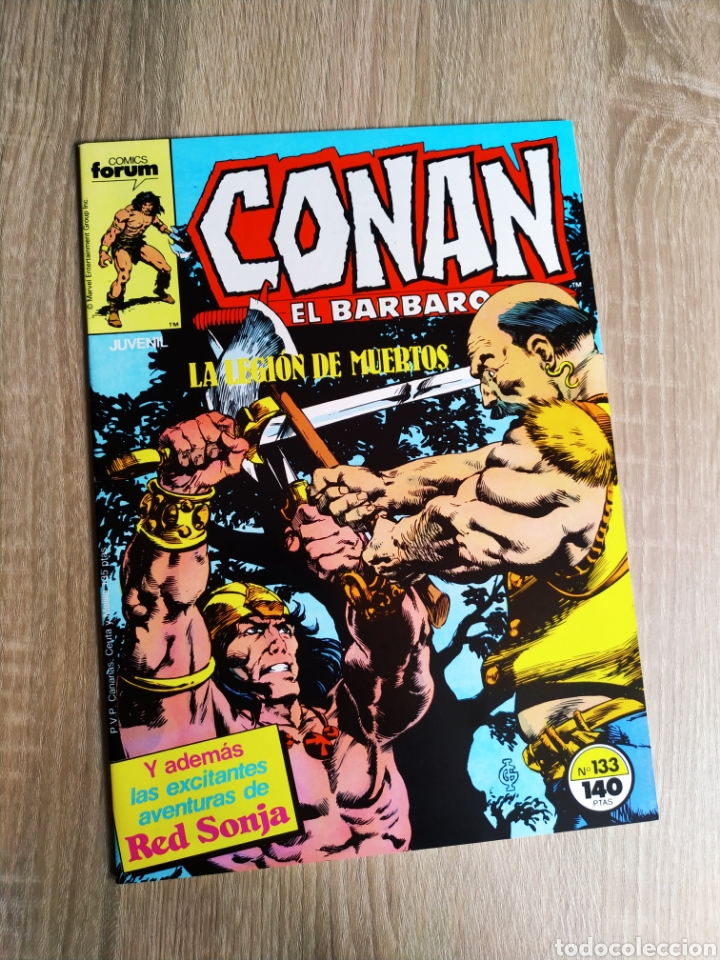 C&oacute;mics: DE KIOSCO CONAN EL BARBARO 133 FORUM - Foto 1