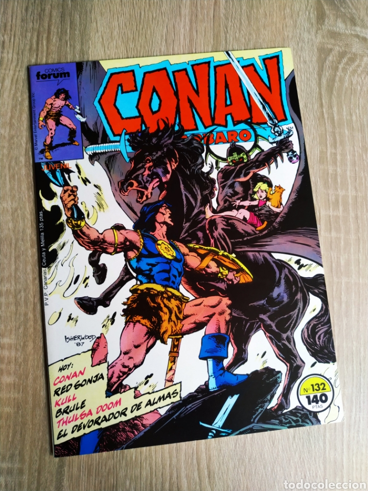 C&oacute;mics: DE KIOSCO CONAN EL BARBARO 132 FORUM - Foto 1