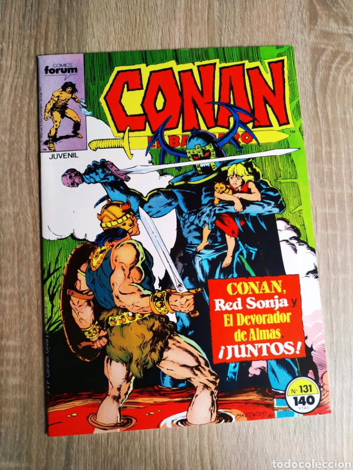 C&oacute;mics: DE KIOSCO CONAN EL BARBARO 131 FORUM - Foto 1