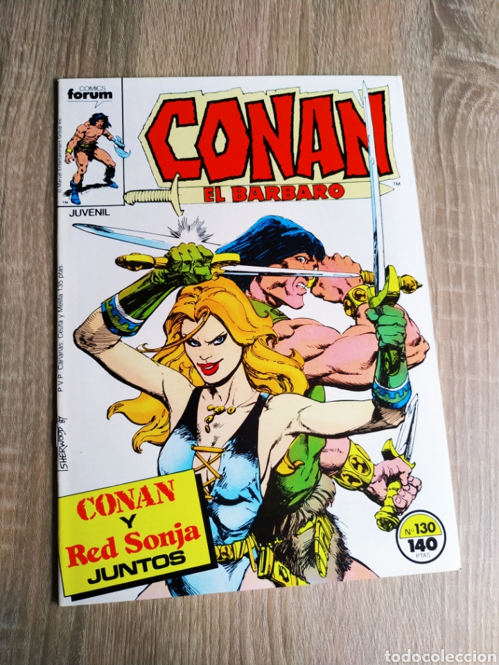 C&oacute;mics: DE KIOSCO CONAN EL BARBARO 130 FORUM - Foto 1