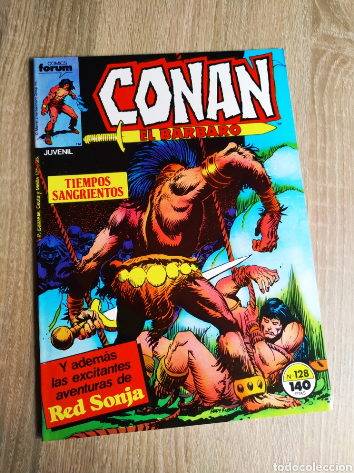 C&oacute;mics: DE KIOSCO CONAN EL BARBARO 128 FORUM - Foto 1