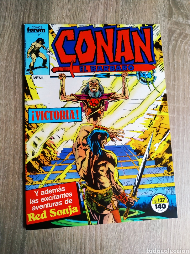 C&oacute;mics: DE KIOSCO CONAN EL BARBARO 127 FORUM - Foto 1