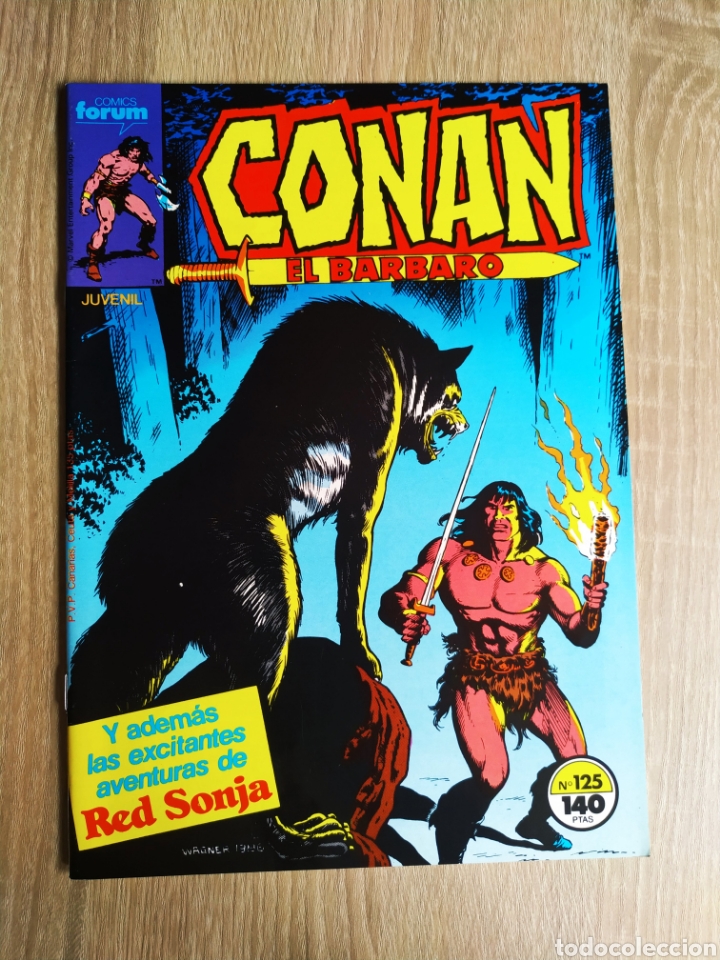 C&oacute;mics: DE KIOSCO CONAN EL BARBARO 125 FORUM - Foto 1