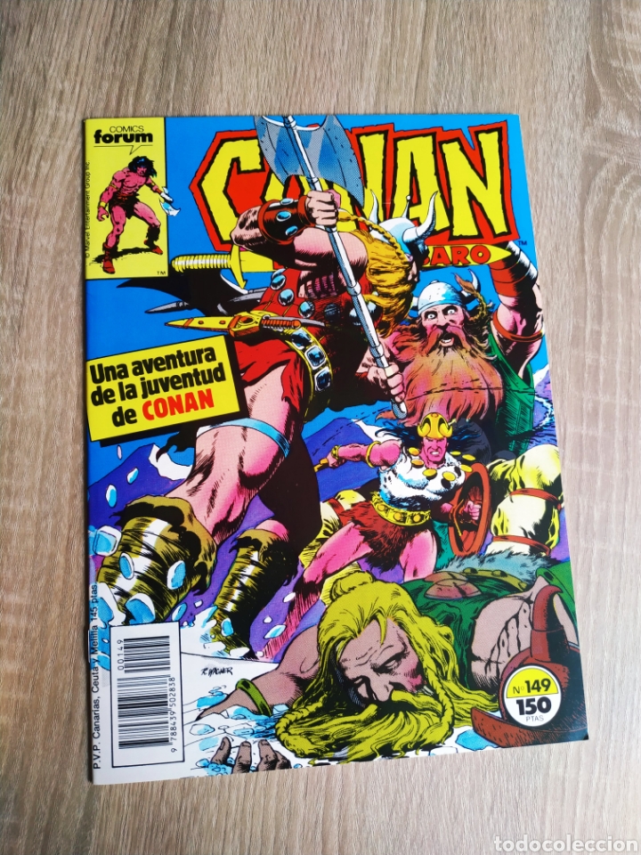 C&oacute;mics: DE KIOSCO CONAN EL BARBARO 149 FORUM - Foto 1