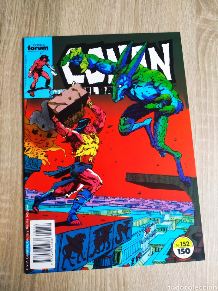 C&oacute;mics: DE KIOSCO CONAN EL BARBARO 152 FORUM - Foto 1