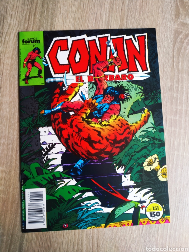 C&oacute;mics: DE KIOSCO CONAN EL BARBARO 151 FORUM - Foto 1