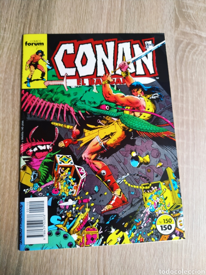 C&oacute;mics: DE KIOSCO CONAN EL BARBARO 150 FORUM - Foto 1