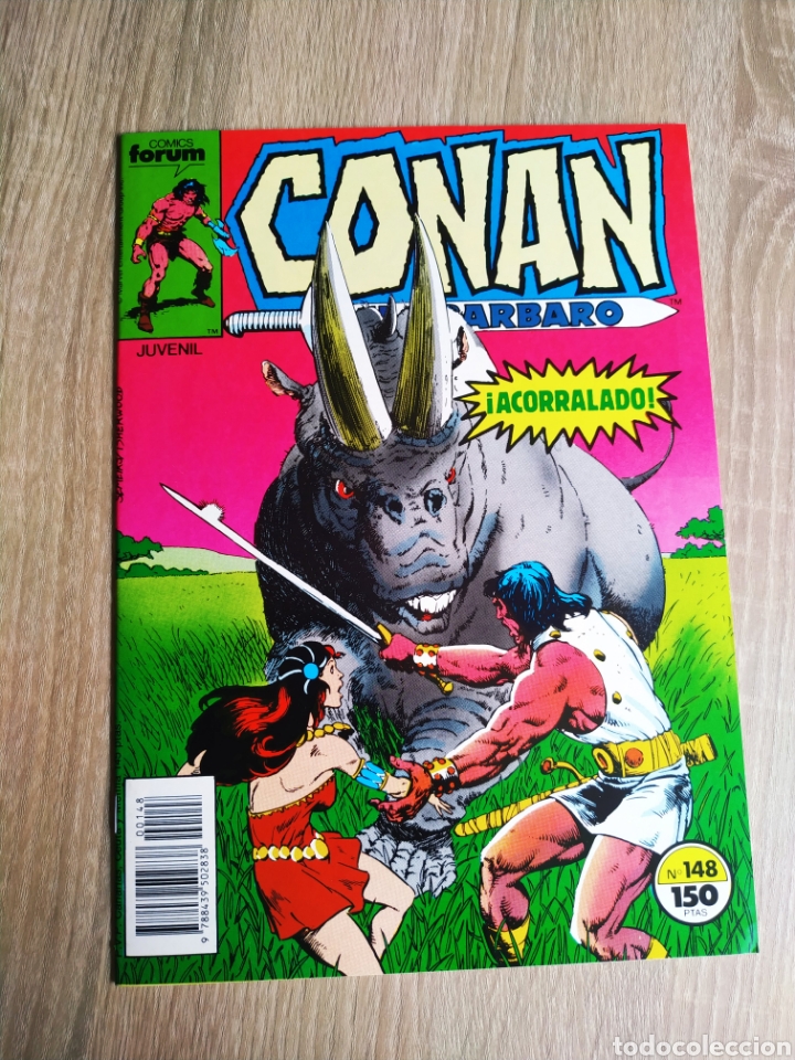 C&oacute;mics: DE KIOSCO CONAN EL BARBARO 148 FORUM - Foto 1