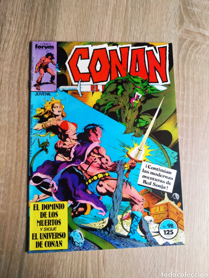 C&oacute;mics: DE KIOSCO CONAN EL BARBARO 98 FORUM - Foto 1