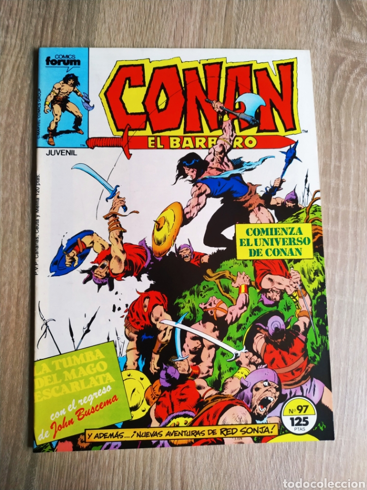 C&oacute;mics: DE KIOSCO CONAN EL BARBARO 97 FORUM - Foto 1