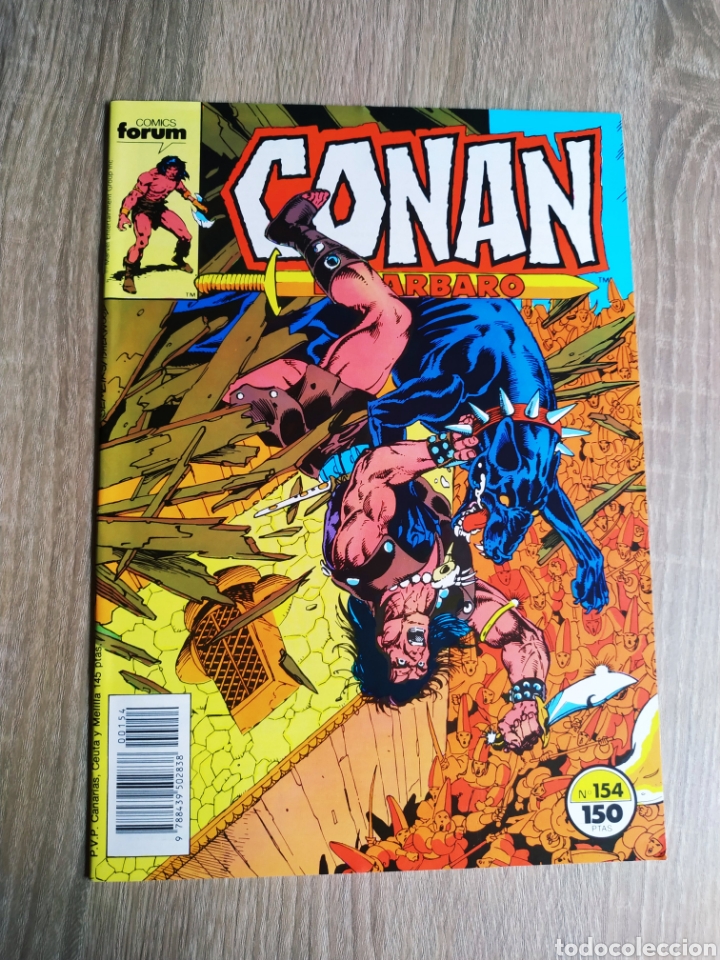 C&oacute;mics: DE KIOSCO CONAN EL BARBARO 154 FORUM - Foto 1
