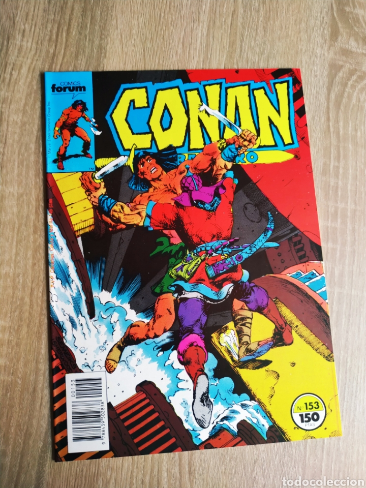 C&oacute;mics: DE KIOSCO CONAN EL BARBARO 153 FORUM - Foto 1