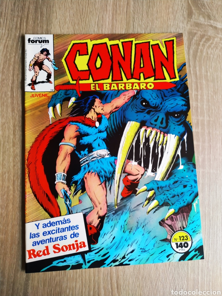 C&oacute;mics: DE KIOSCO CONAN EL BARBARO 123 FORUM - Foto 1