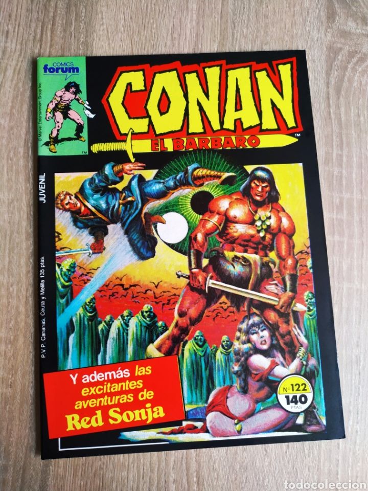 C&oacute;mics: DE KIOSCO CONAN EL BARBARO 122 FORUM - Foto 1
