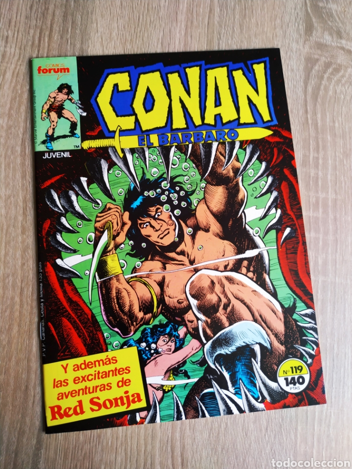 C&oacute;mics: DE KIOSCO CONAN EL BARBARO 119 FORUM - Foto 1