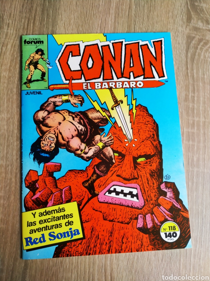 C&oacute;mics: DE KIOSCO CONAN EL BARBARO 118 FORUM - Foto 1