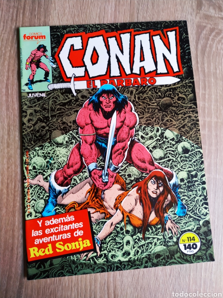 C&oacute;mics: DE KIOSCO CONAN EL BARBARO 114 FORUM - Foto 1
